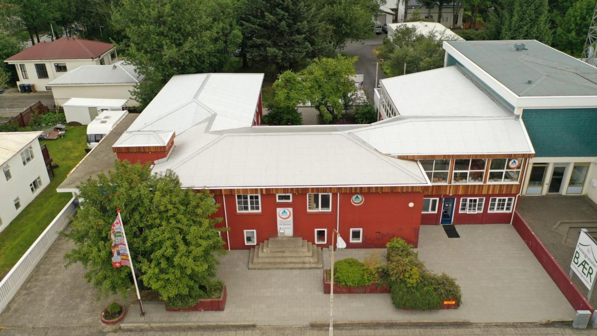 Selfoss Hostel Exterior foto